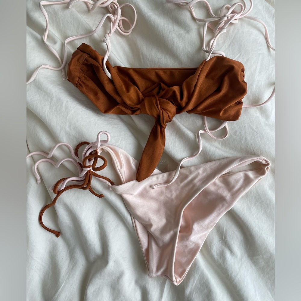 Same swim same Los Angeles bikini set